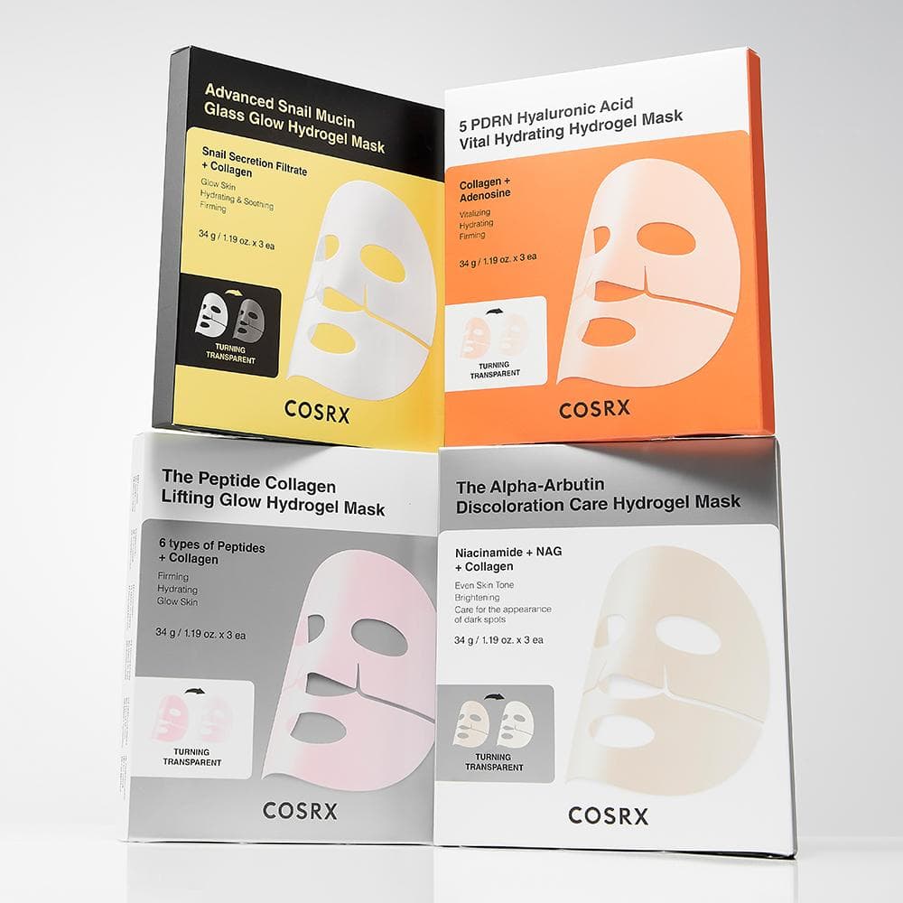 [3 TYPES] COSRX Hydrogel Mask (3ea)