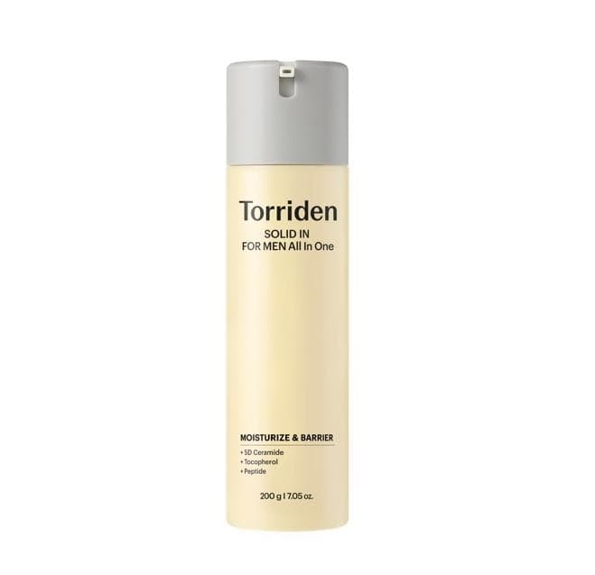 Torriden Solid-In For Men Ceramide All In One 200g Set (+All In One 20g)