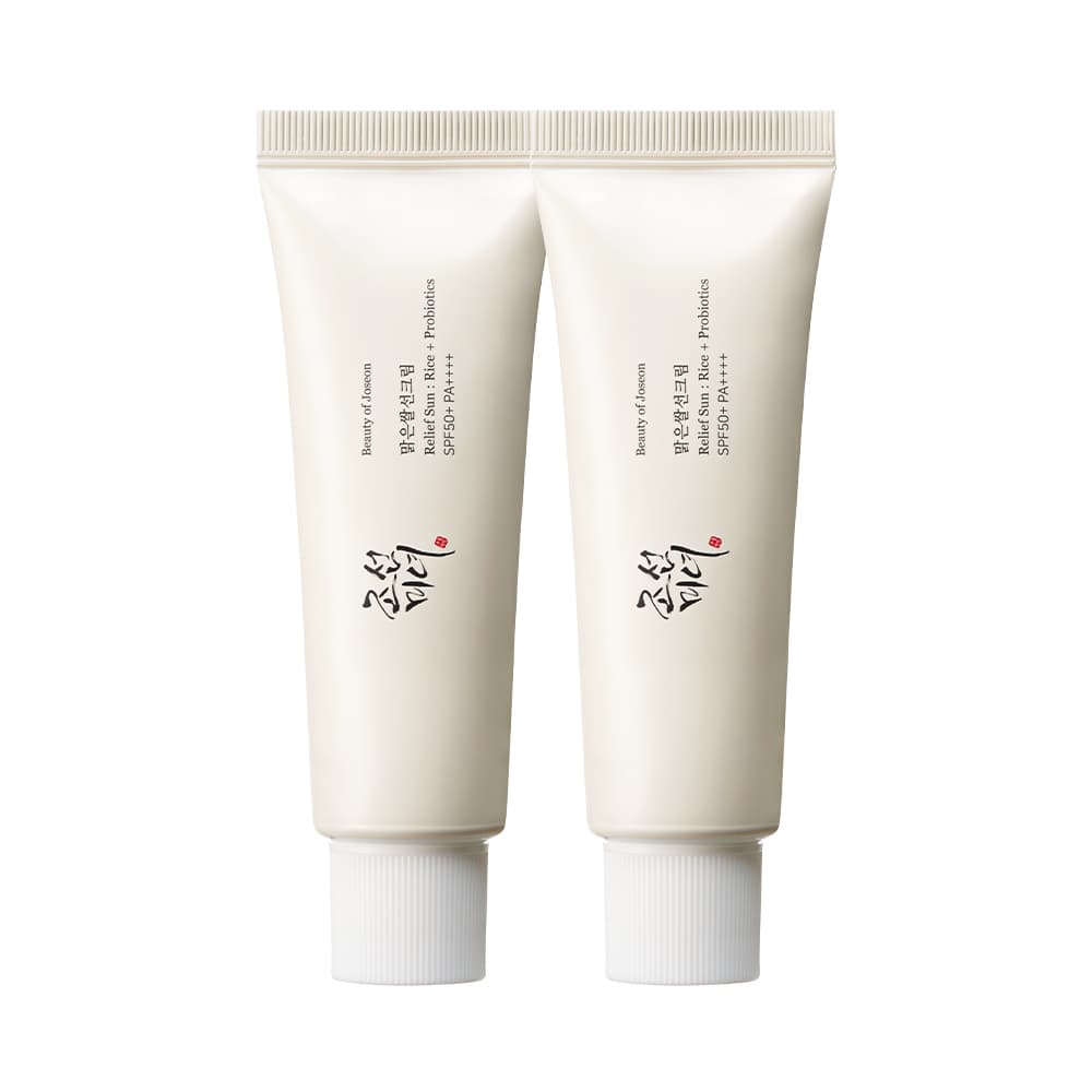 Beauty of Joseon Relief Sun: Rice + Probiotics (SPF50+ PA++++) Double Pack 50mL*2ea