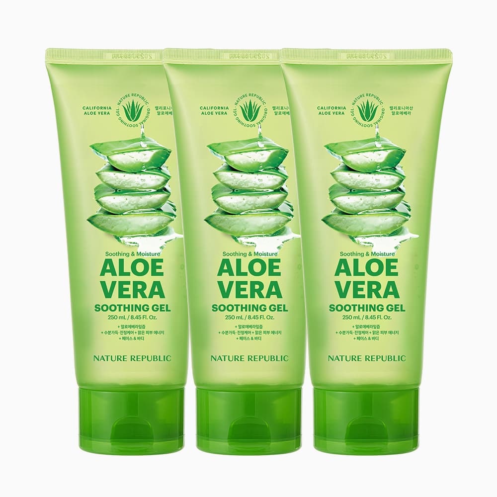 Nature Republic Aloe Vera 92% Soothing Gel