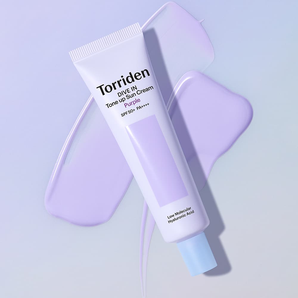 Torriden Dive In Tone Up Sun Cream Purple 60ml
