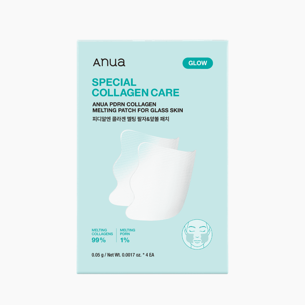 Anua PDRN Collagen Melting Patch For Glass Skin 4P