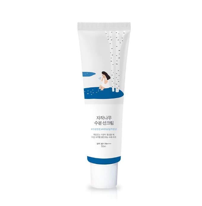 Round Lab Birch Juice Moisturizing Sunscreen SPF50+