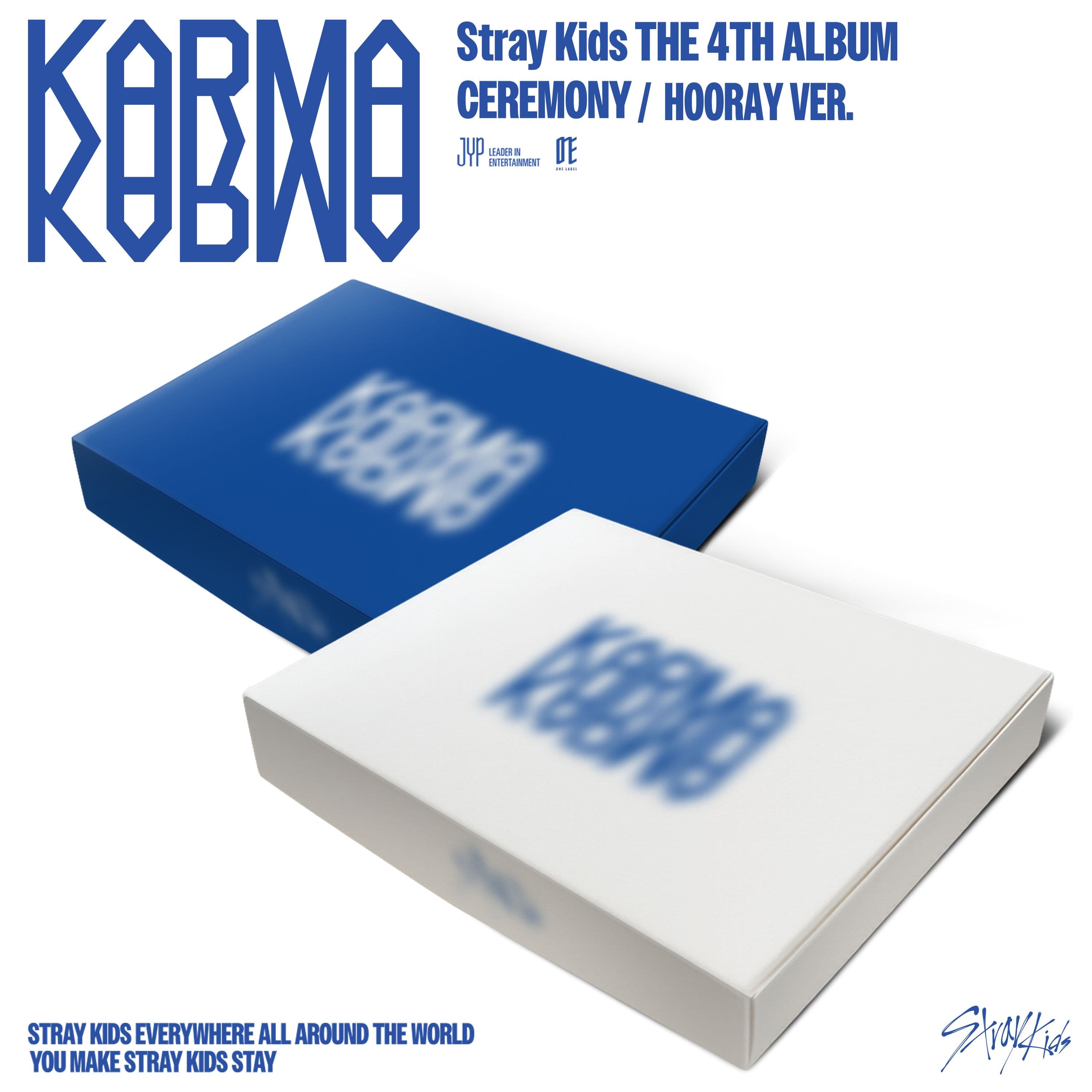 K-POP Album: Stray Kids (Latest Release)