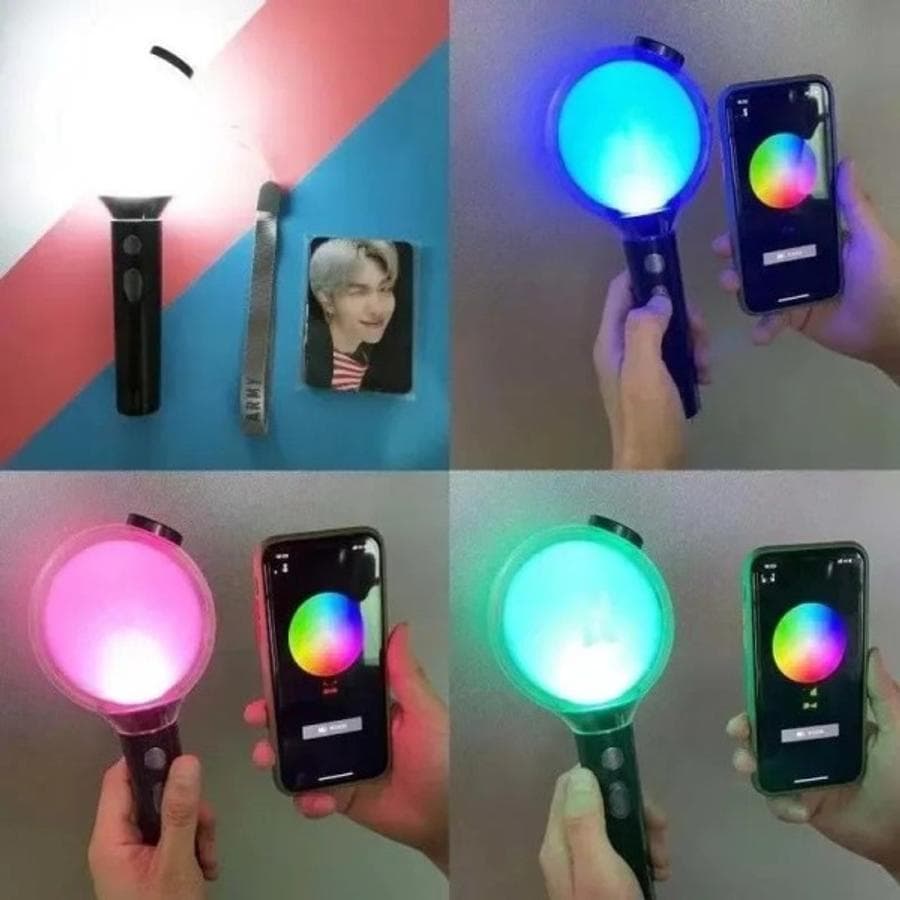 BTS Official Light Stick Map of the Soul Special Edition