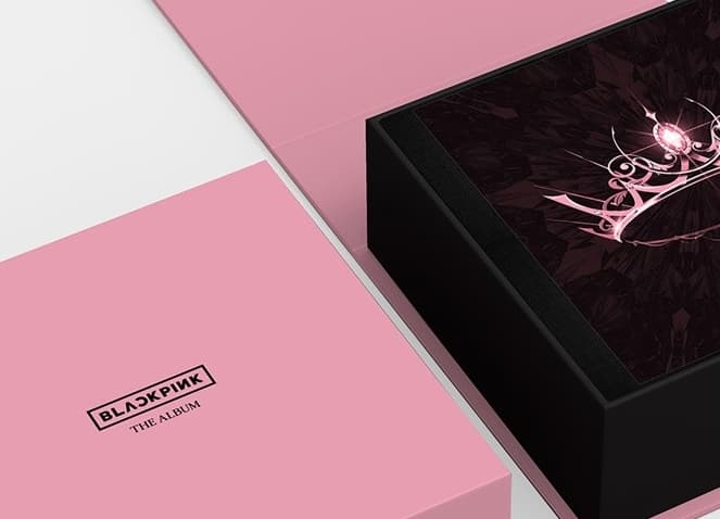BLACKPINK - THE ALBUM
