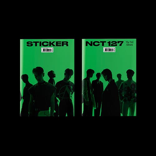 NCT 127 - Sticker Album