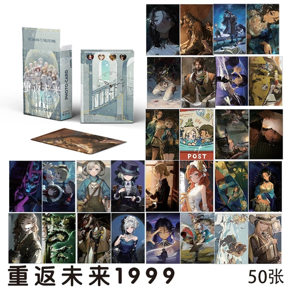 K-POP Random Photocard Pack 50pcs