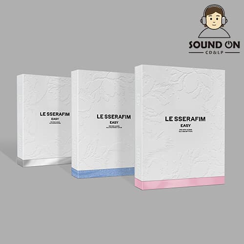 LE SSERAFIM EASY Album (Vol.1 Set)