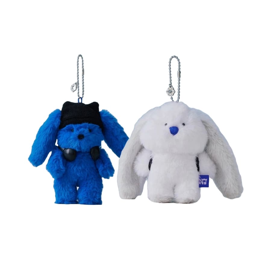 NewJeans Bunny Keyring