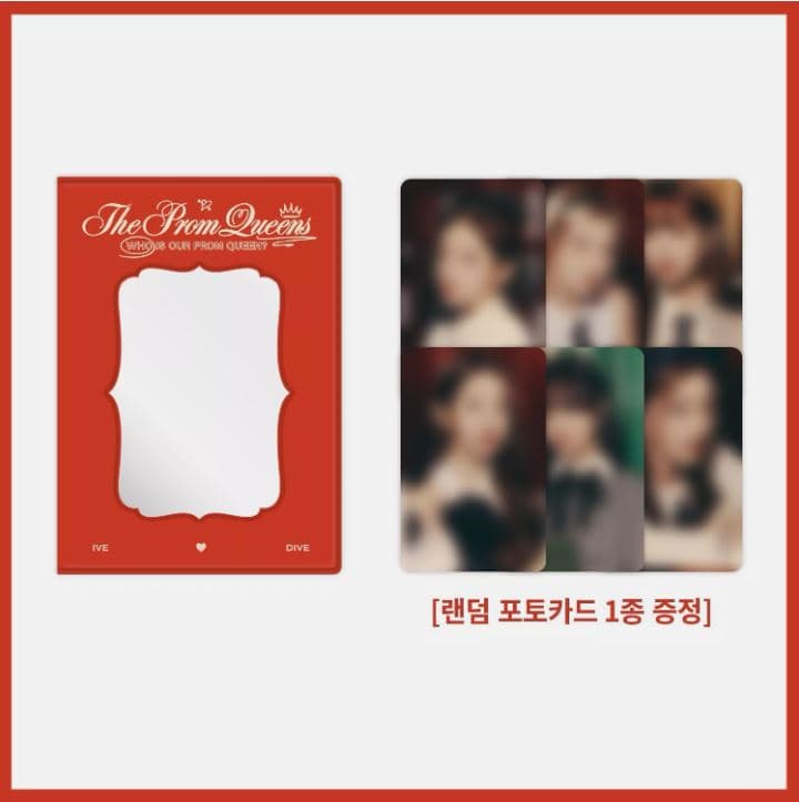 IVE Official Photocard Binder
